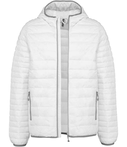 Kariban Lightweight Hooded Padded Jacket
