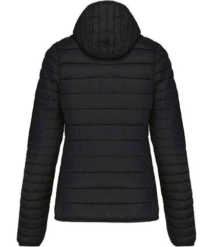 Kariban Ladies Lightweight Hooded Padded Jacket