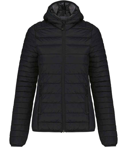 Kariban Ladies Lightweight Hooded Padded Jacket