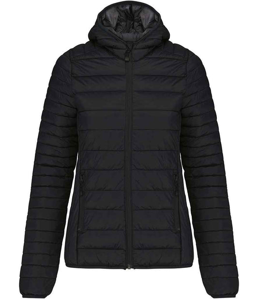 Kariban Ladies Lightweight Hooded Padded Jacket