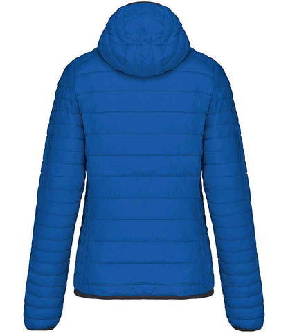Kariban Ladies Lightweight Hooded Padded Jacket