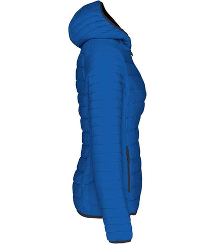 Kariban Ladies Lightweight Hooded Padded Jacket