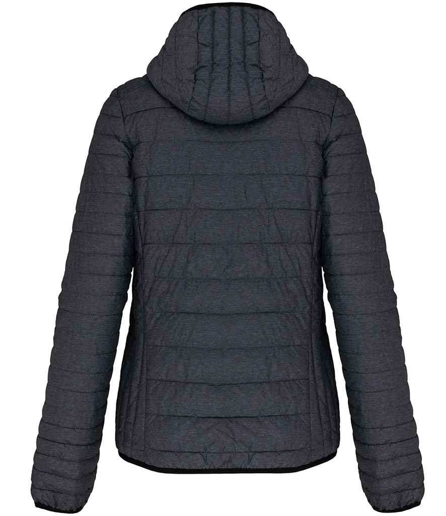 Kariban Ladies Lightweight Hooded Padded Jacket