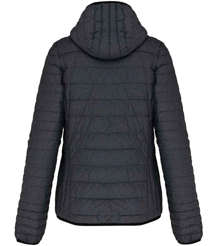 Kariban Ladies Lightweight Hooded Padded Jacket