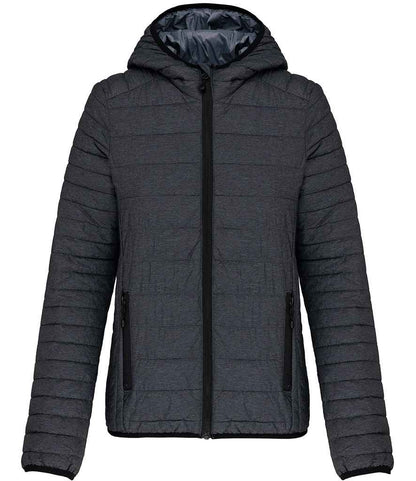 Kariban Ladies Lightweight Hooded Padded Jacket