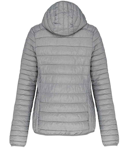 Kariban Ladies Lightweight Hooded Padded Jacket