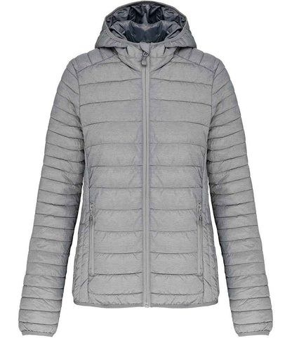 Kariban Ladies Lightweight Hooded Padded Jacket