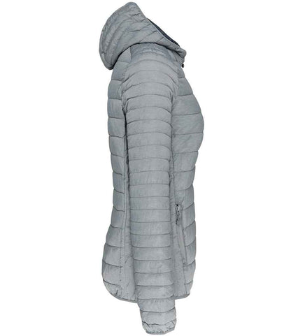 Kariban Ladies Lightweight Hooded Padded Jacket