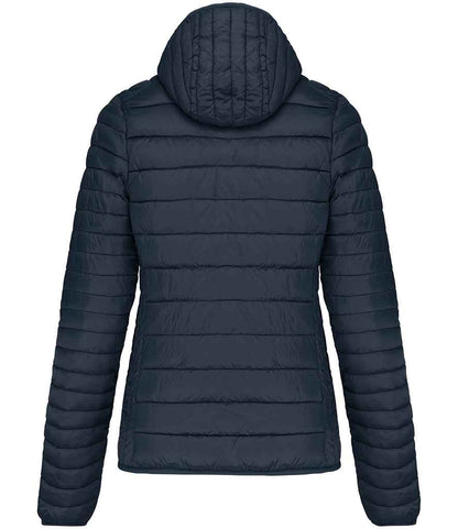 Kariban Ladies Lightweight Hooded Padded Jacket