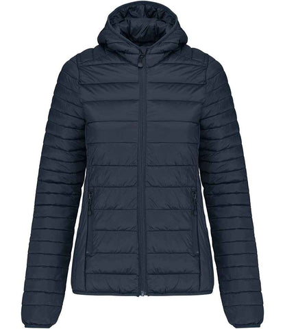 Kariban Ladies Lightweight Hooded Padded Jacket