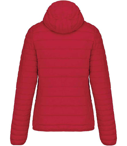Kariban Ladies Lightweight Hooded Padded Jacket