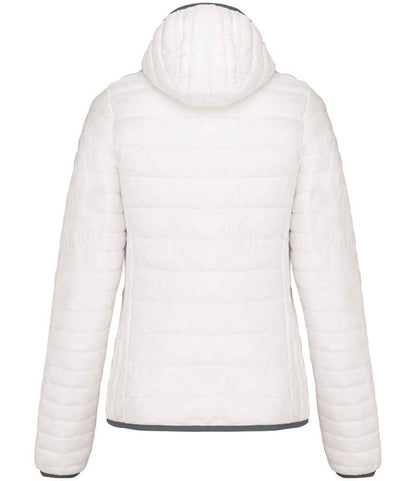 Kariban Ladies Lightweight Hooded Padded Jacket