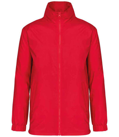 Kariban Lined Windbreaker Jacket