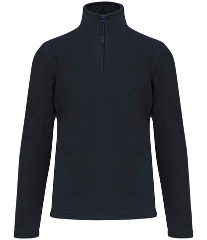 Kariban Enzo Zip Neck Micro Fleece