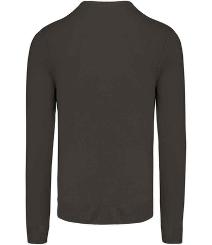 Kariban Cotton Acrylic V Neck Sweater