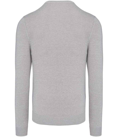 Kariban Cotton Acrylic V Neck Sweater