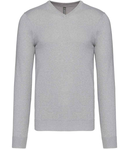Kariban Cotton Acrylic V Neck Sweater