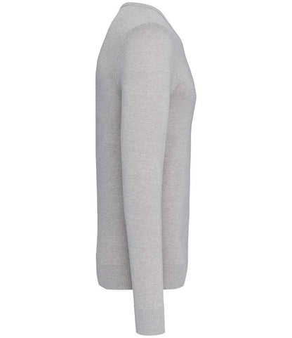 Kariban Cotton Acrylic V Neck Sweater