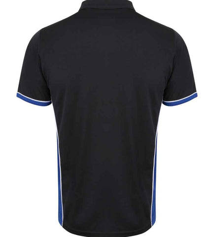 Finden + Hales Contrast Panel Polo Shirt