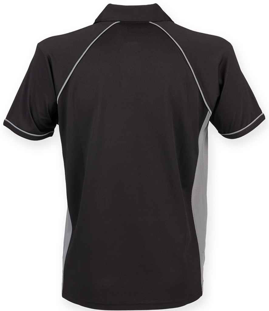 Finden + Hales Performance Piped Polo Shirt