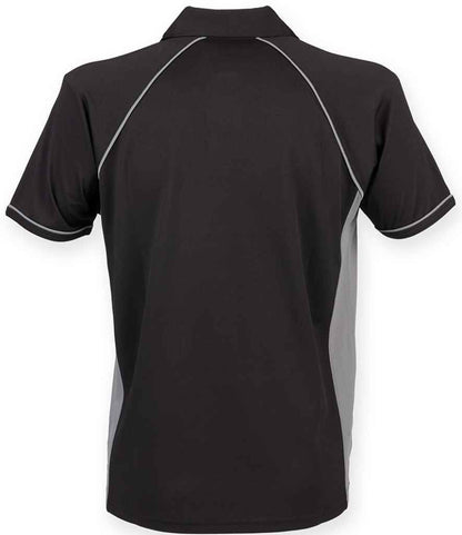 Finden + Hales Performance Piped Polo Shirt