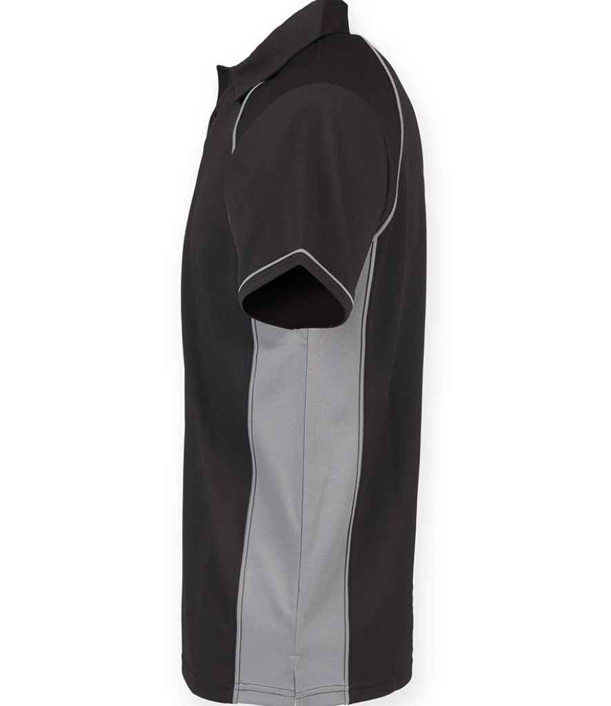 Finden + Hales Performance Piped Polo Shirt