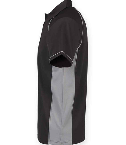 Finden + Hales Performance Piped Polo Shirt