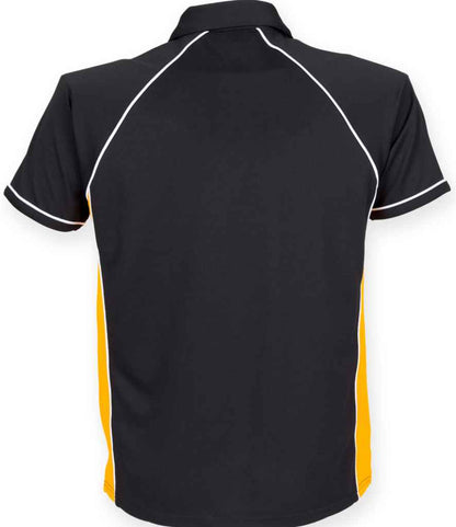 Finden + Hales Performance Piped Polo Shirt