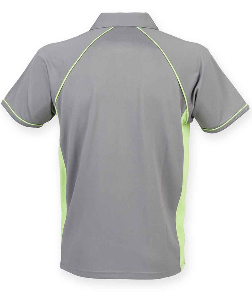 Finden + Hales Performance Piped Polo Shirt