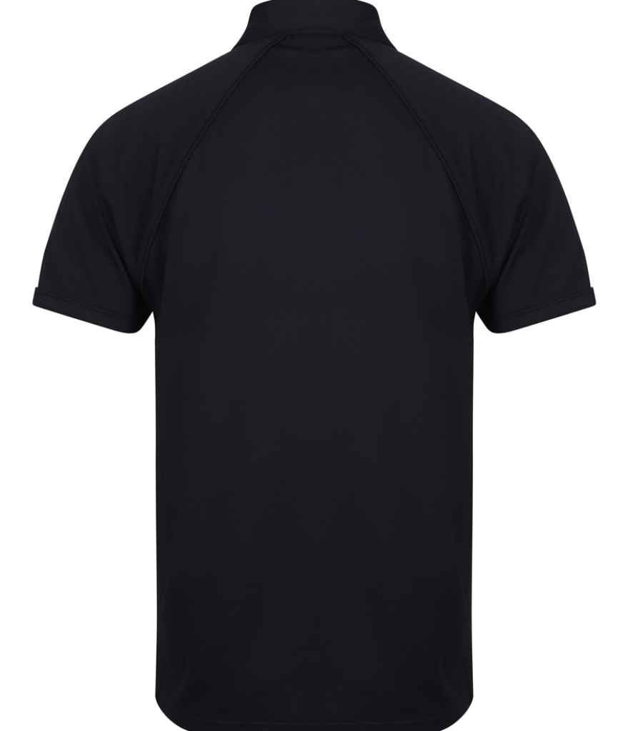 Finden + Hales Performance Piped Polo Shirt