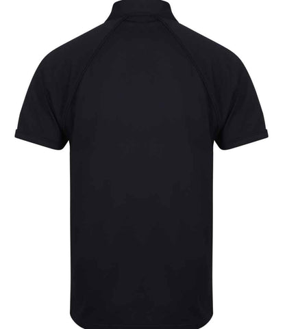Finden + Hales Performance Piped Polo Shirt