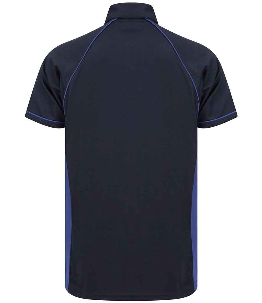 Finden + Hales Performance Piped Polo Shirt
