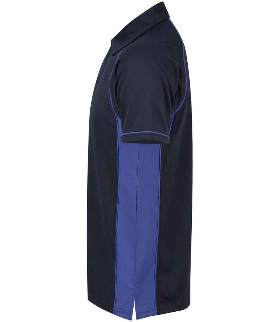 Finden + Hales Performance Piped Polo Shirt