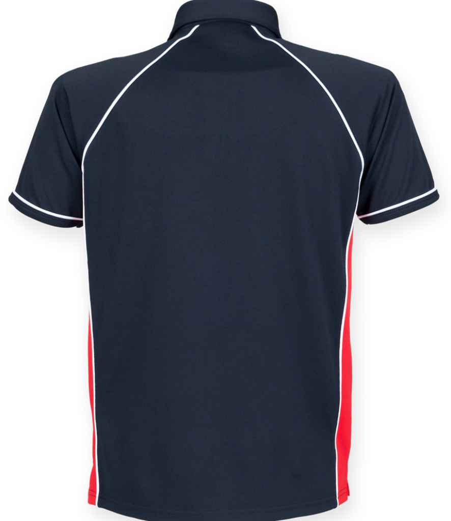 Finden + Hales Performance Piped Polo Shirt