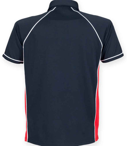 Finden + Hales Performance Piped Polo Shirt