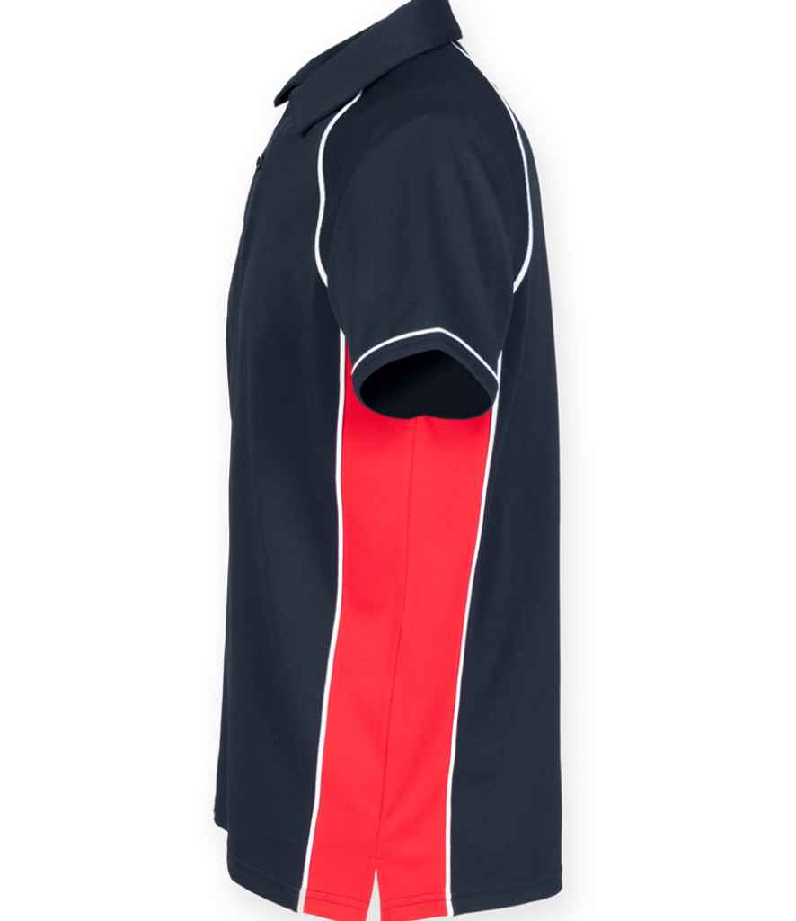 Finden + Hales Performance Piped Polo Shirt