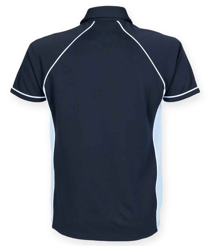 Finden + Hales Performance Piped Polo Shirt