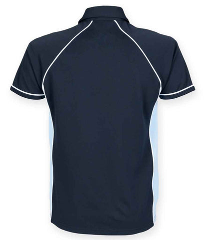 Finden + Hales Performance Piped Polo Shirt