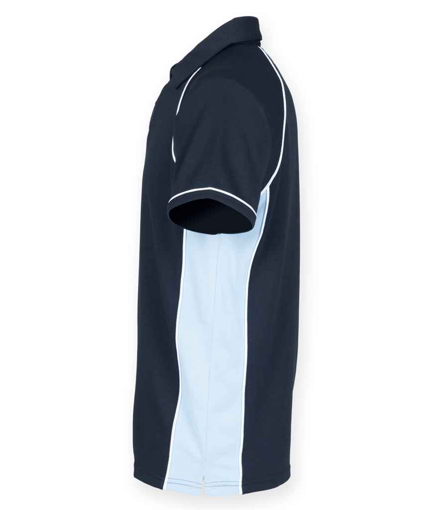 Finden + Hales Performance Piped Polo Shirt