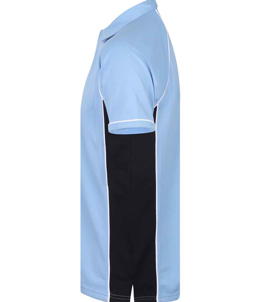 Finden + Hales Performance Piped Polo Shirt
