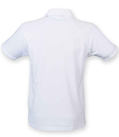 Finden + Hales Performance Piped Polo Shirt
