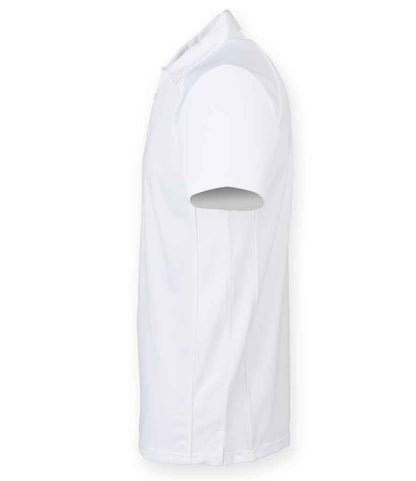 Finden + Hales Performance Piped Polo Shirt