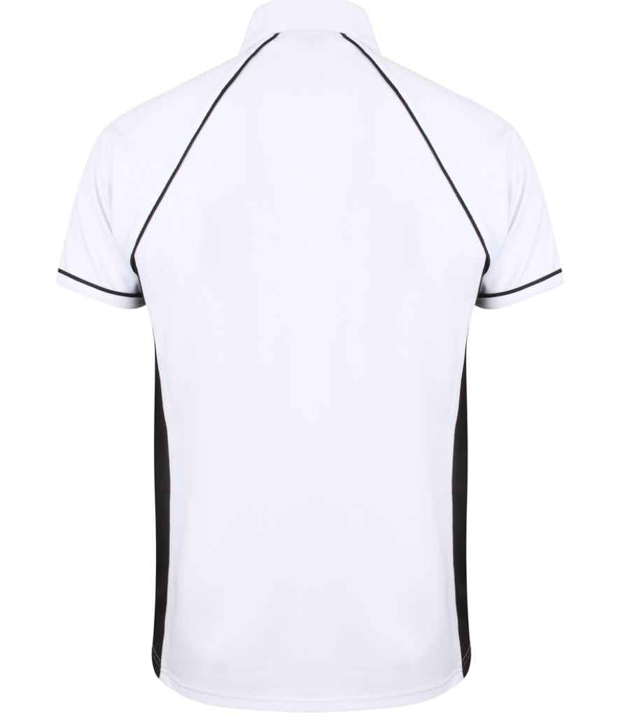 Finden + Hales Performance Piped Polo Shirt