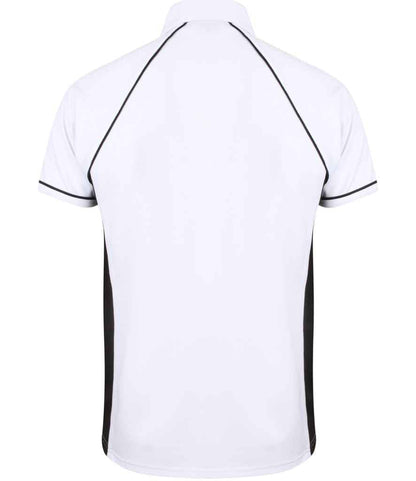 Finden + Hales Performance Piped Polo Shirt