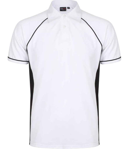 Finden + Hales Performance Piped Polo Shirt