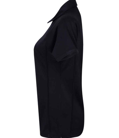 Finden + Hales Ladies Performance Piped Polo Shirt