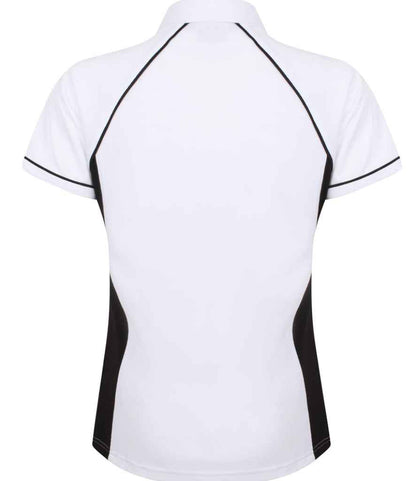 Finden + Hales Ladies Performance Piped Polo Shirt