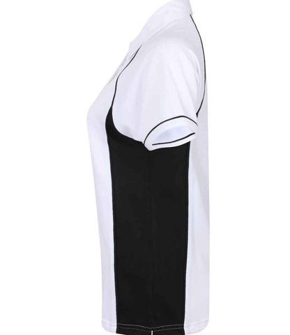 Finden + Hales Ladies Performance Piped Polo Shirt