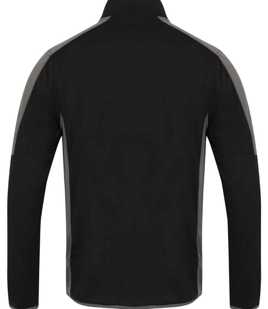 Finden + Hales Contrast Zip Neck Midlayer Top