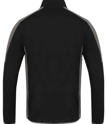 Finden + Hales Contrast Zip Neck Midlayer Top